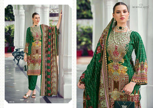 Mumtaz Arts Nafeeza Rayon Dress Material