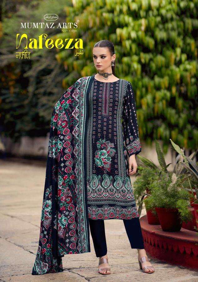 Mumtaz Arts Nafeeza Rayon Dress Material