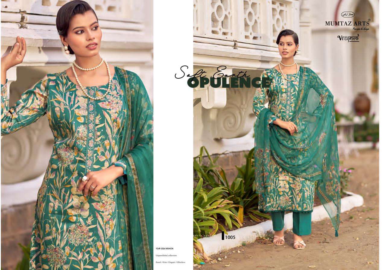Mumtaz Arts Shivangi Satin Dress Material