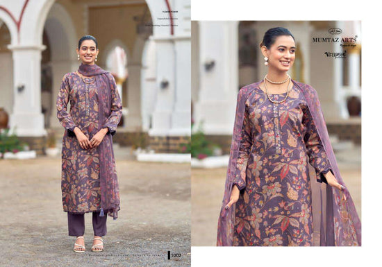 Mumtaz Arts Shivangi Satin Dress Material