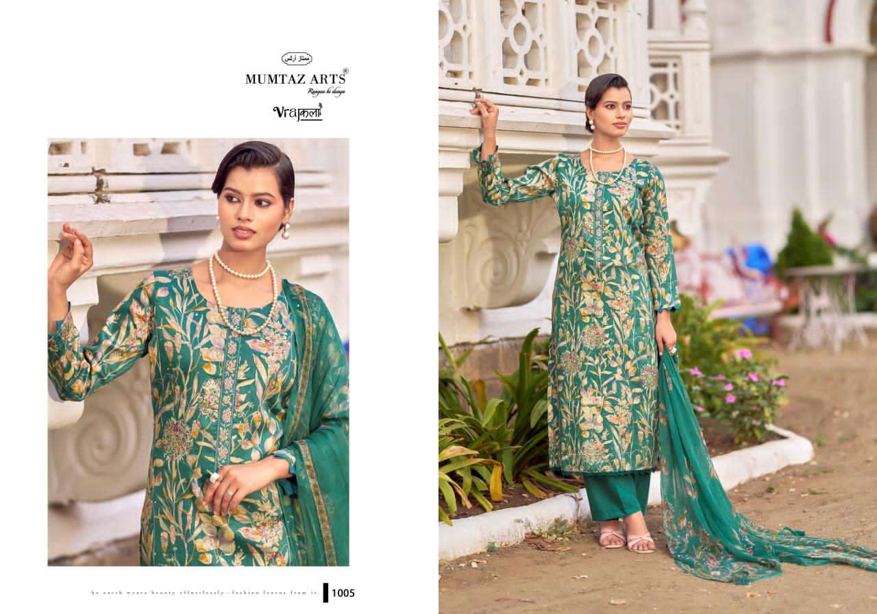 Mumtaz Arts Shivangi Satin Dress Material