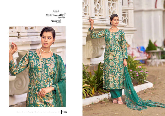 Mumtaz Arts Shivangi Satin Dress Material