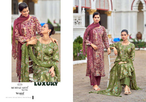 Mumtaz Arts Shivangi Satin Dress Material