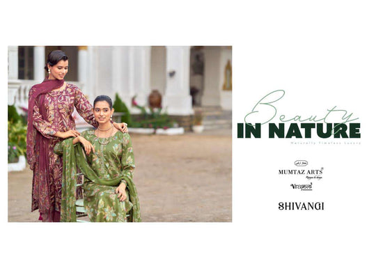 Mumtaz Arts Shivangi Satin Dress Material