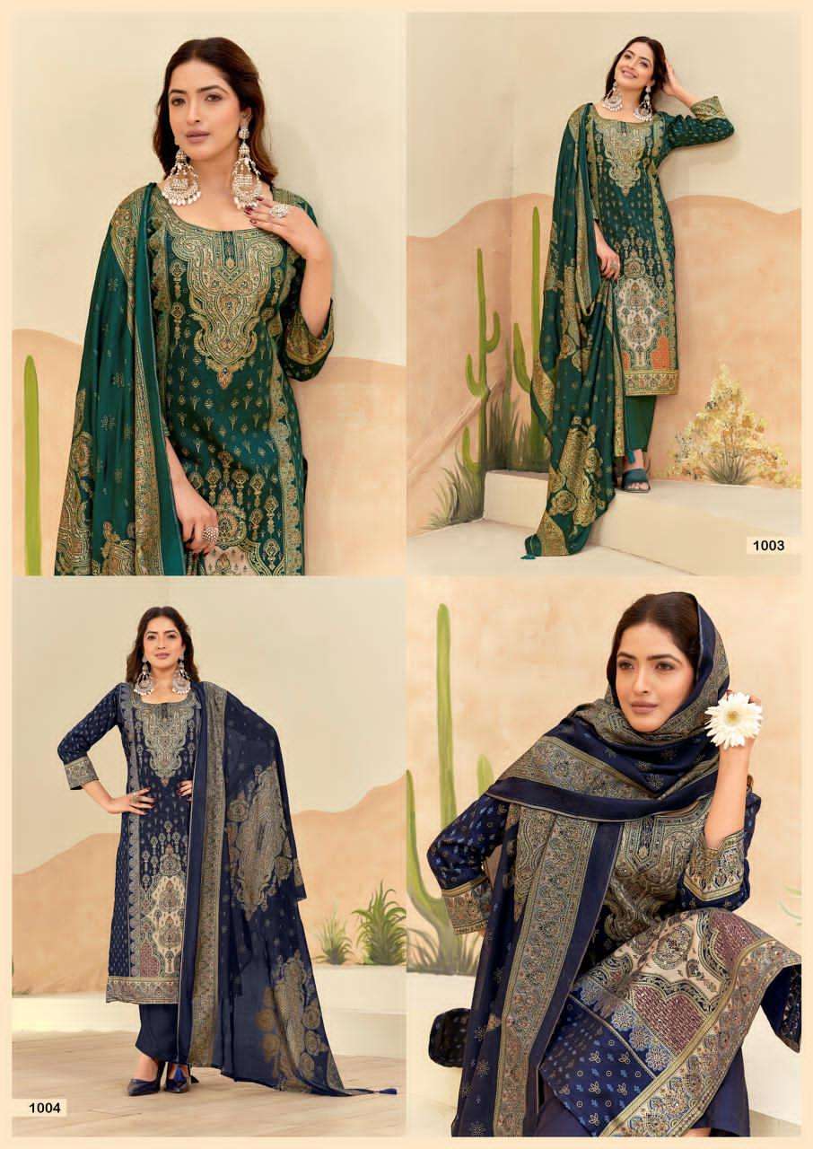 Mumtaz Arts Taazgi Viscose Dress Material