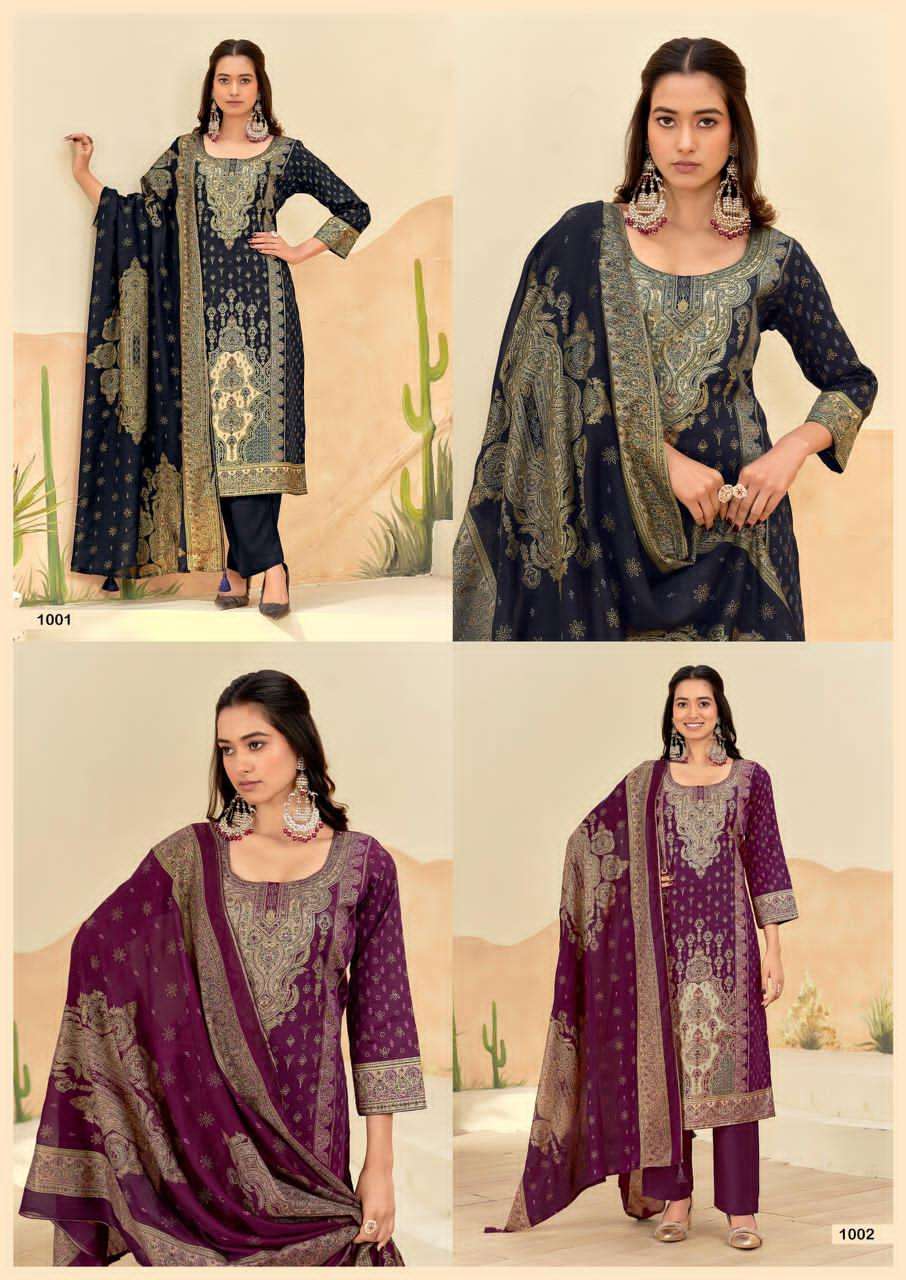 Mumtaz Arts Taazgi Viscose Dress Material
