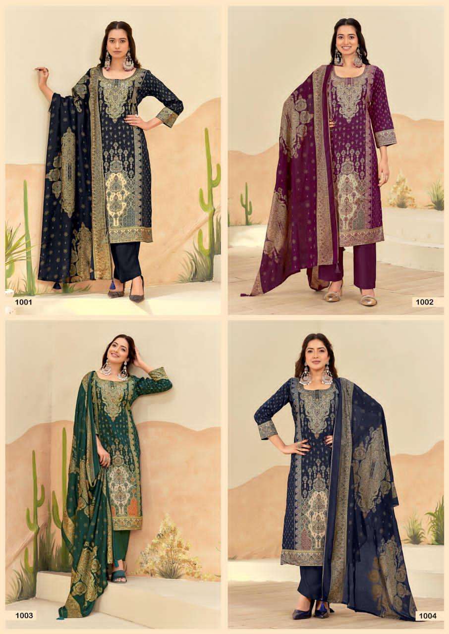 Mumtaz Arts Taazgi Viscose Dress Material