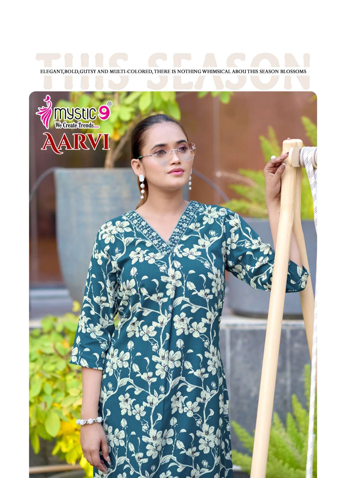 Mystic 9 Aarvi - Amrah Wholesale