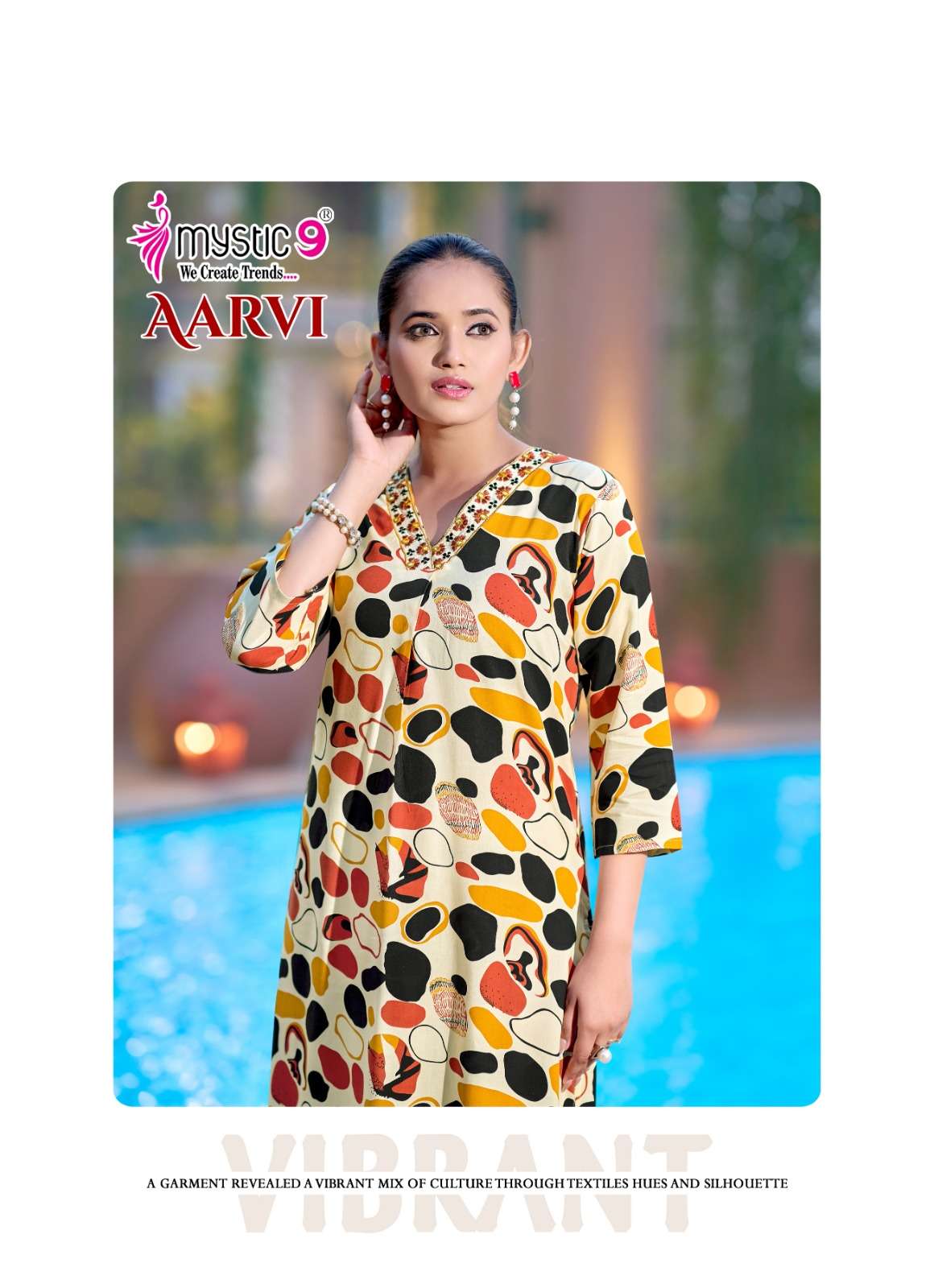 Mystic 9 Aarvi - Amrah Wholesale
