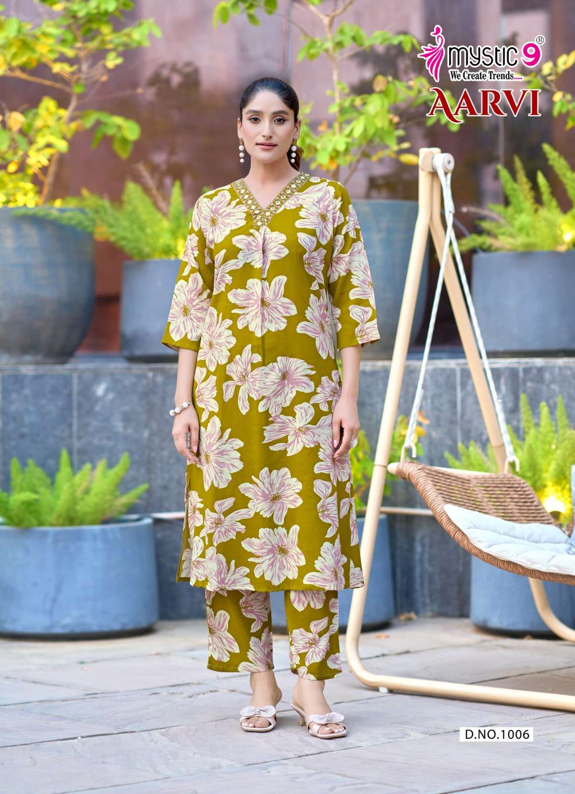 Mystic 9 Aarvi - Amrah Wholesale