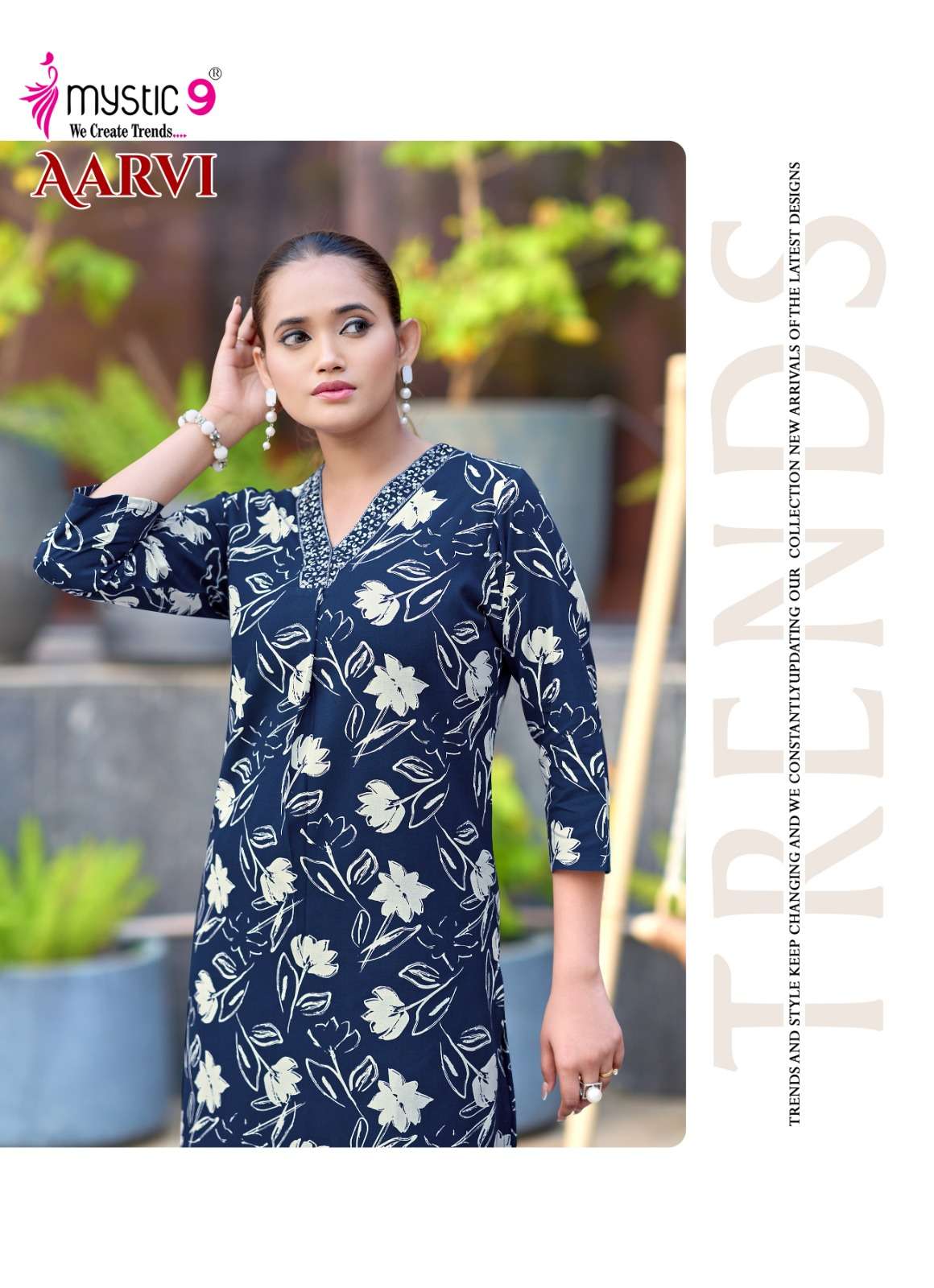 Mystic 9 Aarvi - Amrah Wholesale