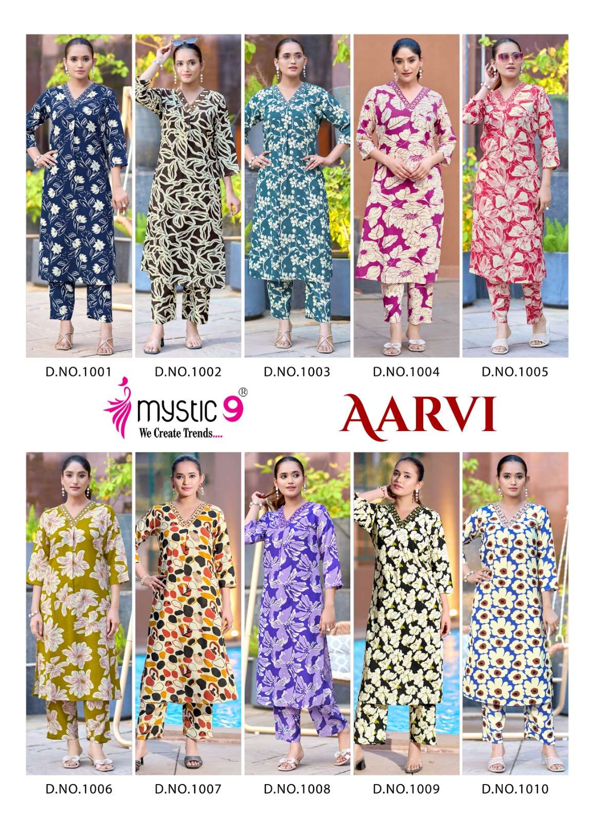 Mystic 9 Aarvi - Amrah Wholesale