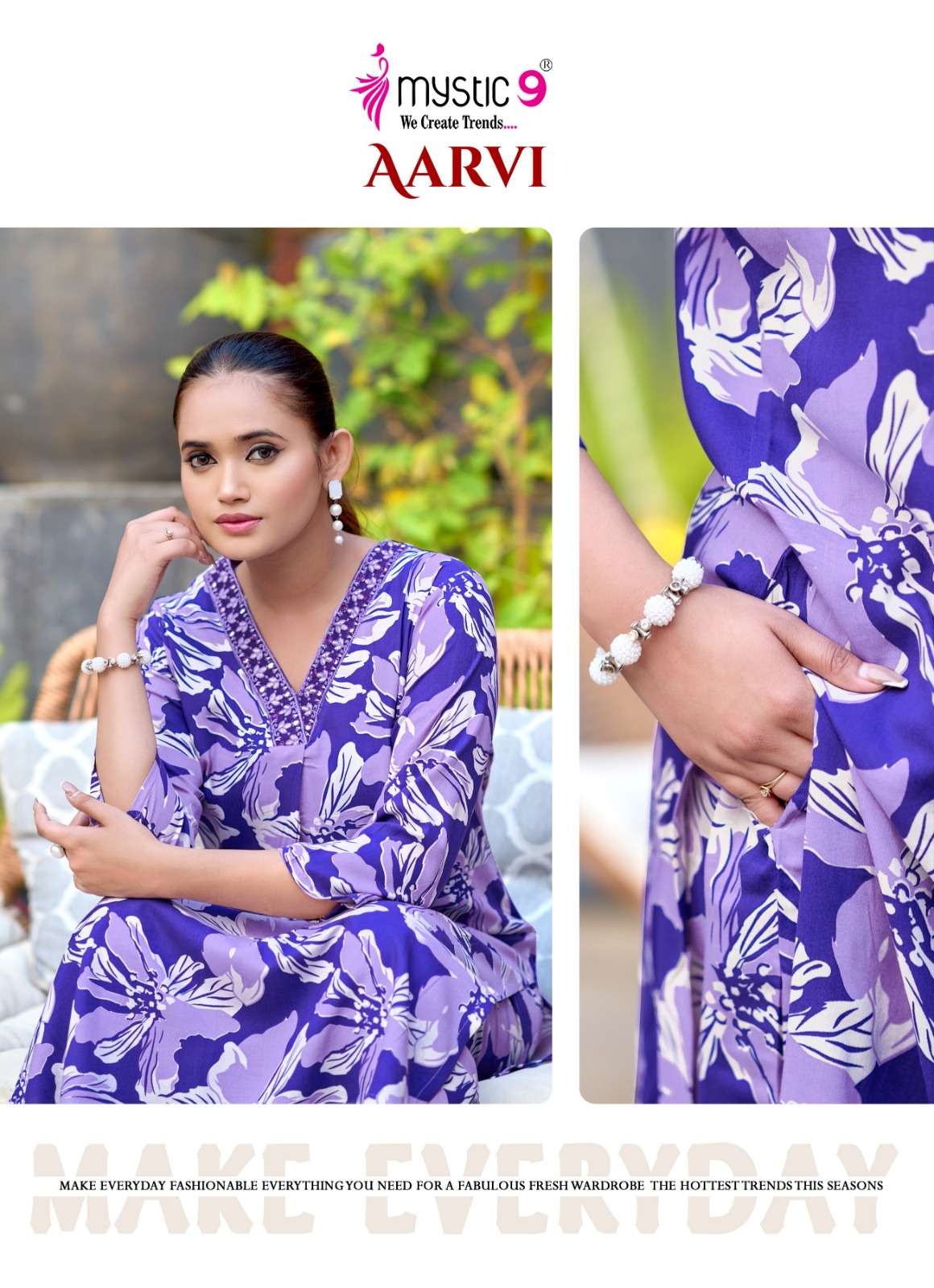 Mystic 9 Aarvi - Amrah Wholesale