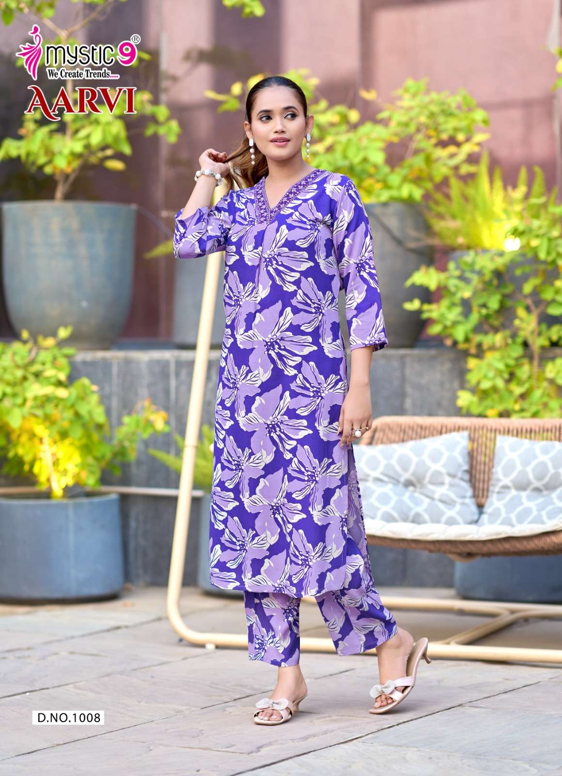 Mystic 9 Aarvi - Amrah Wholesale