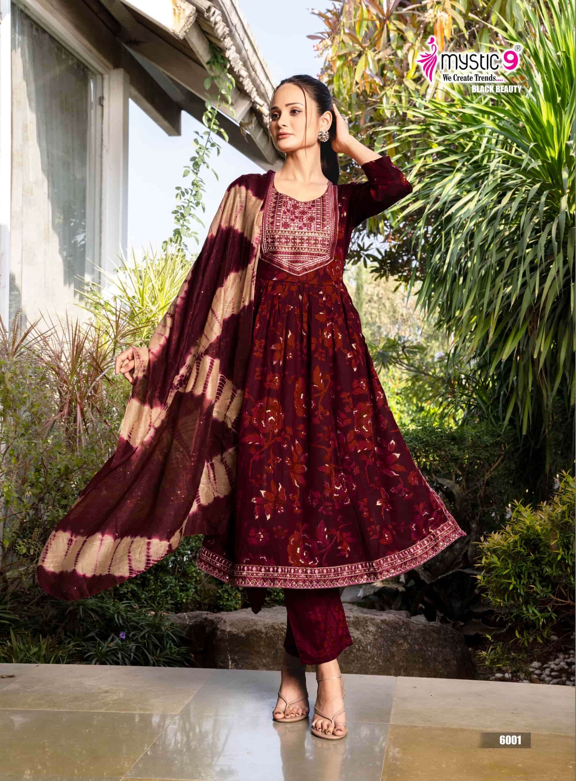 Mystic 9 Black Beauty Vol 6