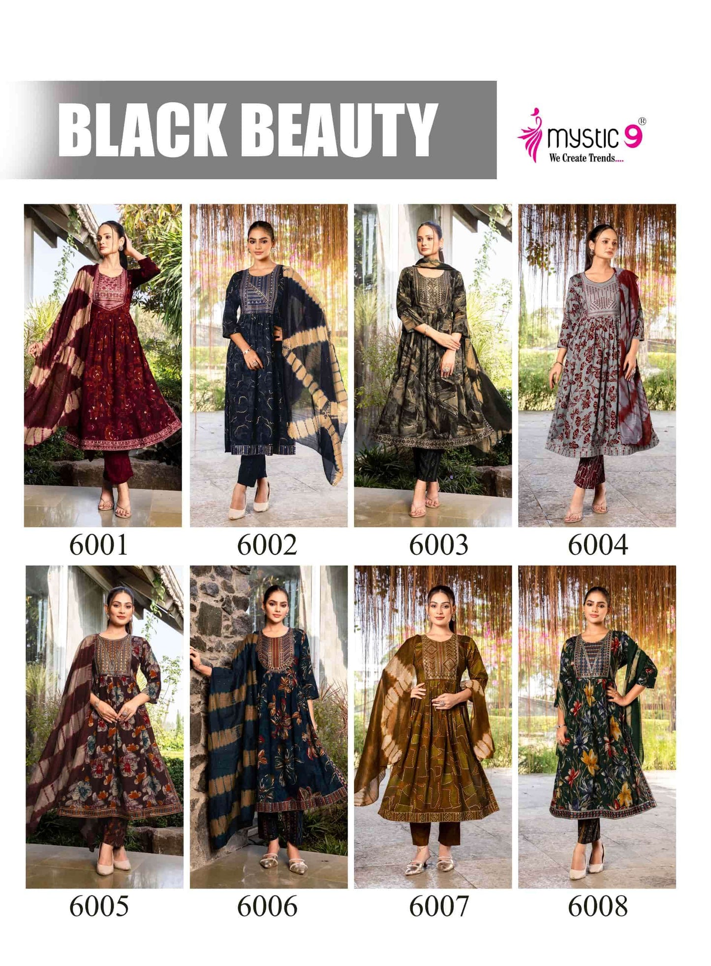 Mystic 9 Black Beauty Vol 6