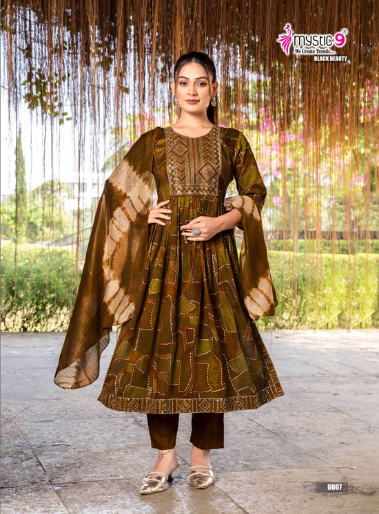 Mystic 9 Black Beauty Vol 6