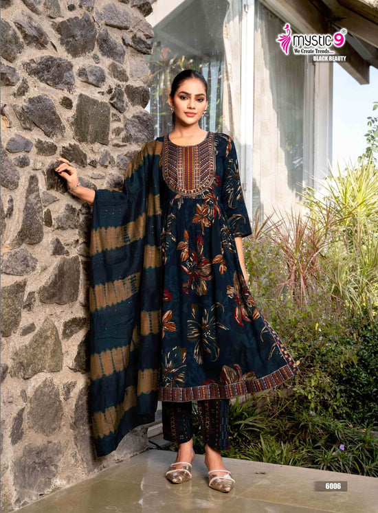 Mystic 9 Black Beauty Vol 6