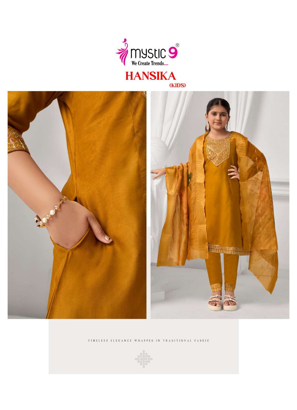 Mystic 9 Hansika Kids Vol 2