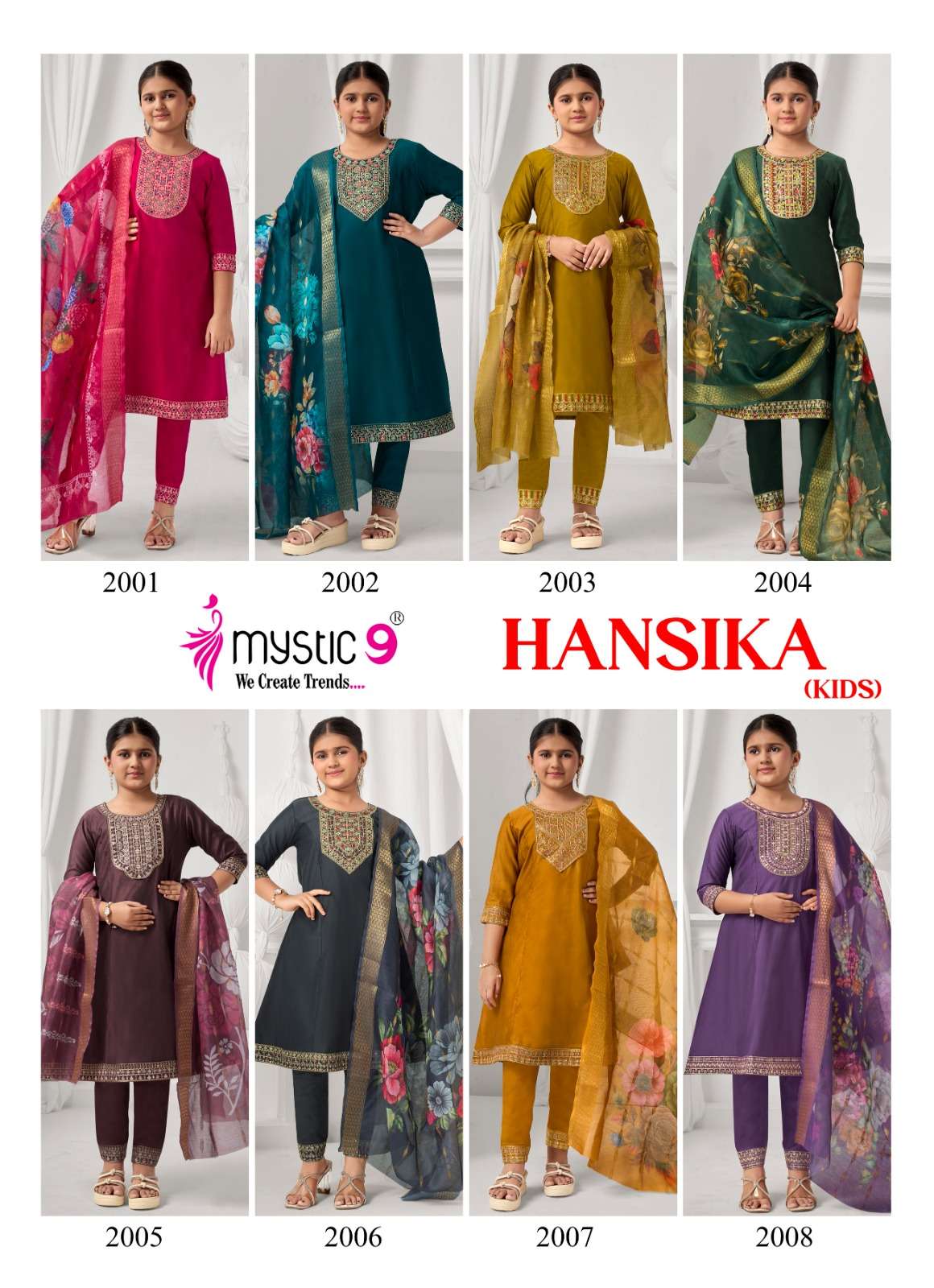 Mystic 9 Hansika Kids Vol 2