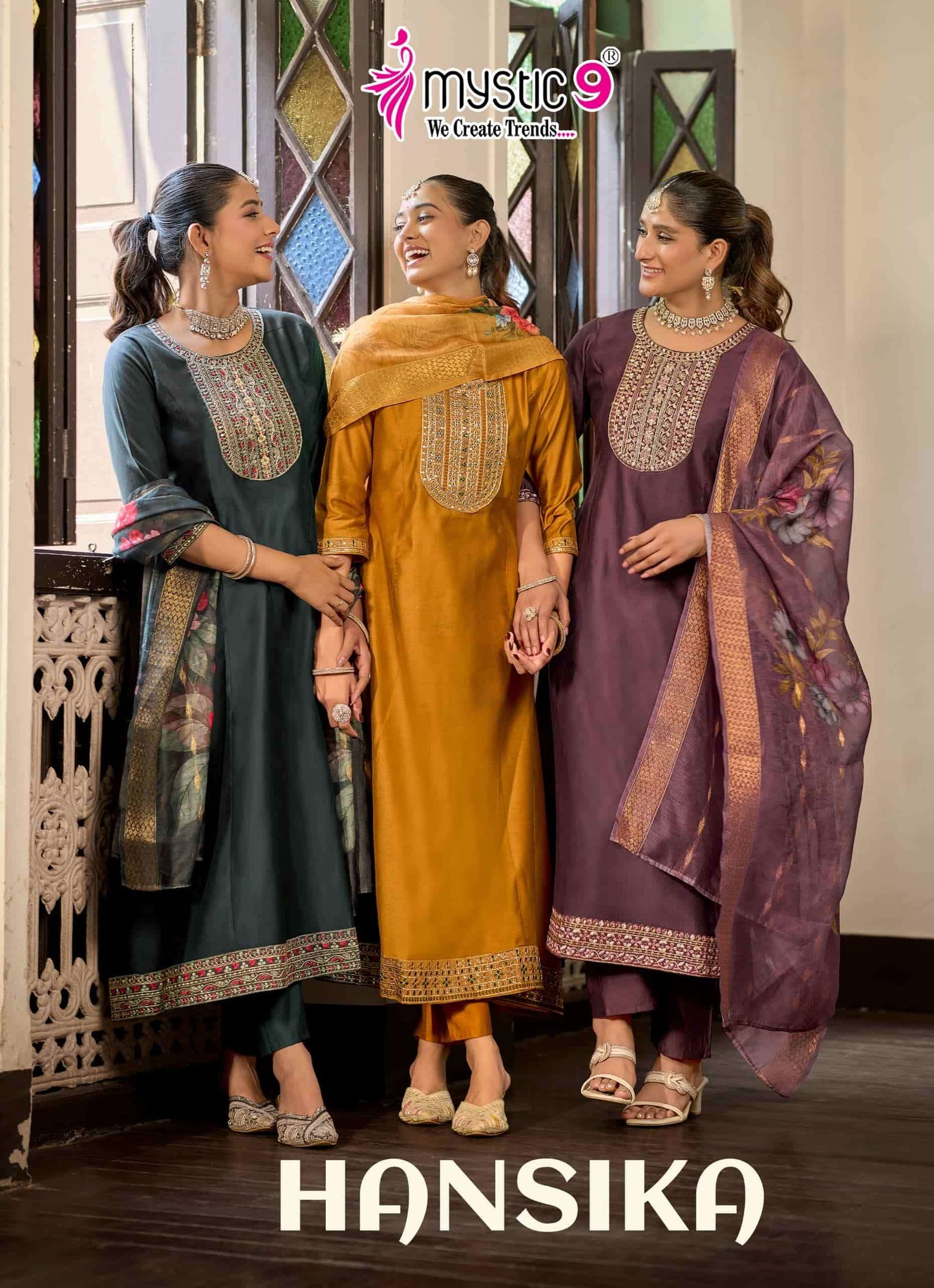 Mystic 9 Hansika Vol 4 - Amrah Wholesale