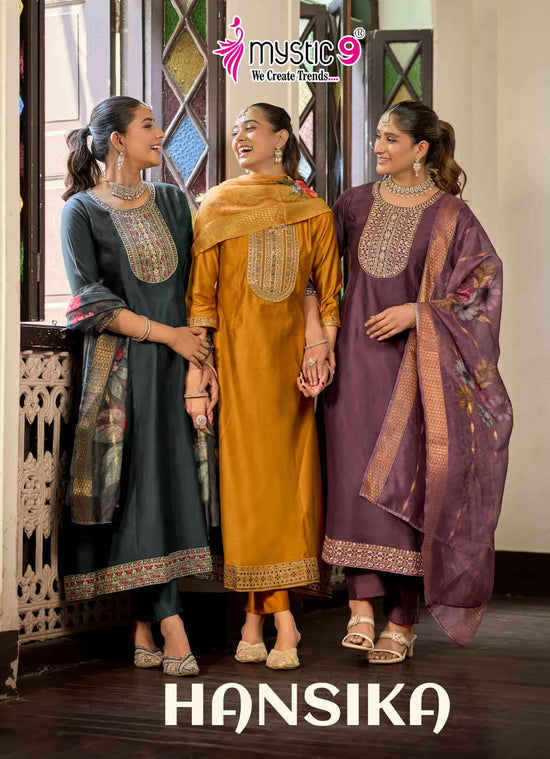 Mystic 9 Hansika Vol 4 - Amrah Wholesale