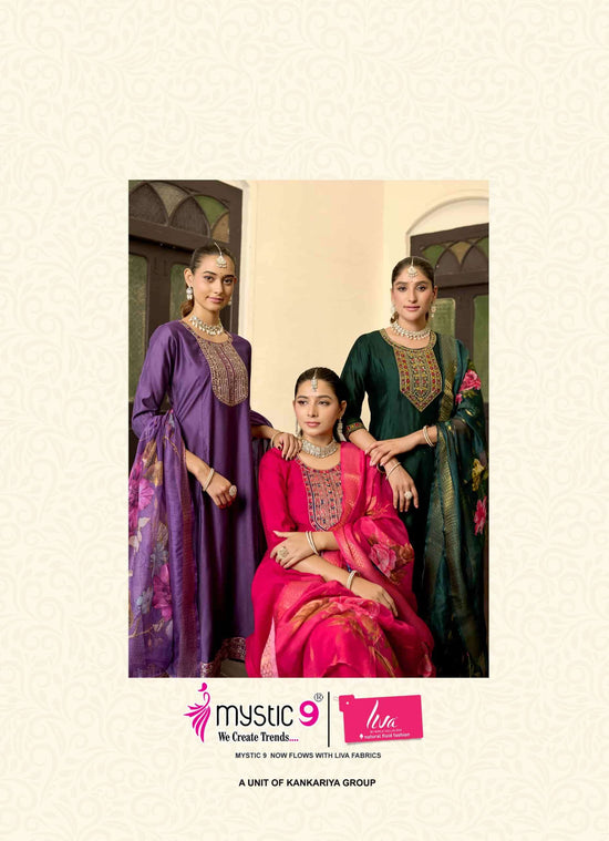 Mystic 9 Hansika Vol 4 - Amrah Wholesale