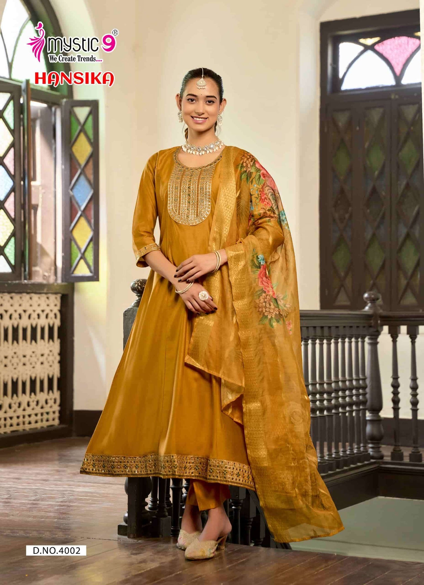 Mystic 9 Hansika Vol 4 - Amrah Wholesale