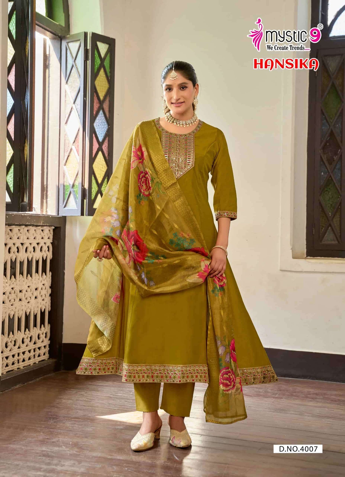 Mystic 9 Hansika Vol 4 - Amrah Wholesale