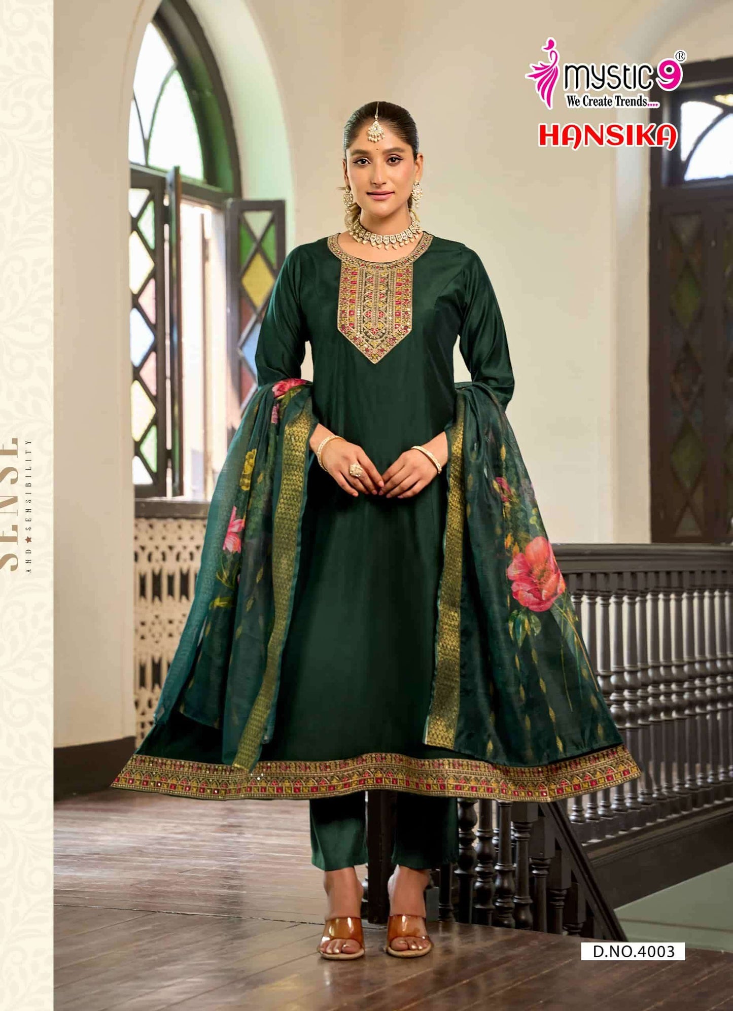 Mystic 9 Hansika Vol 4 - Amrah Wholesale