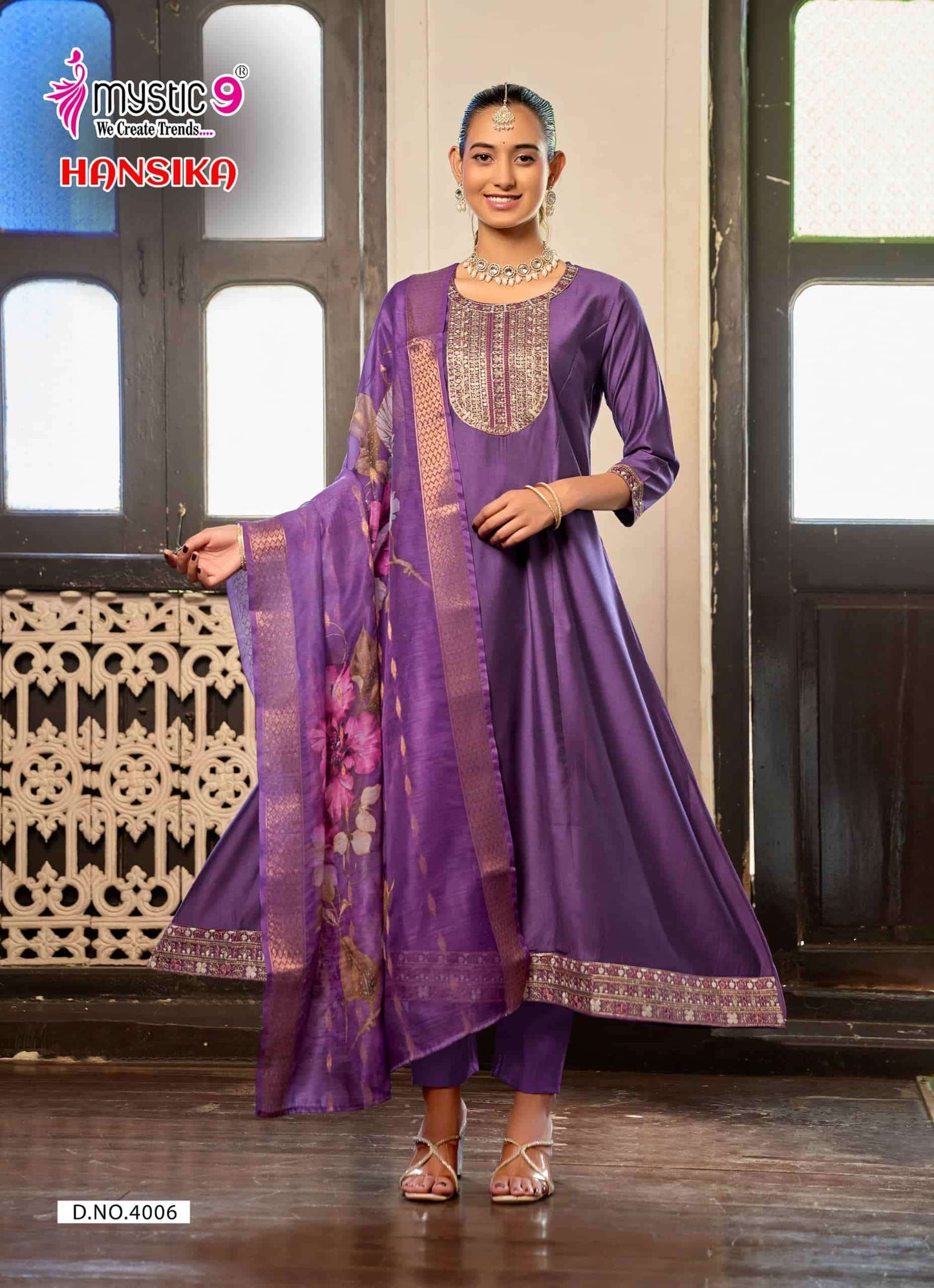 Mystic 9 Hansika Vol 4 - Amrah Wholesale