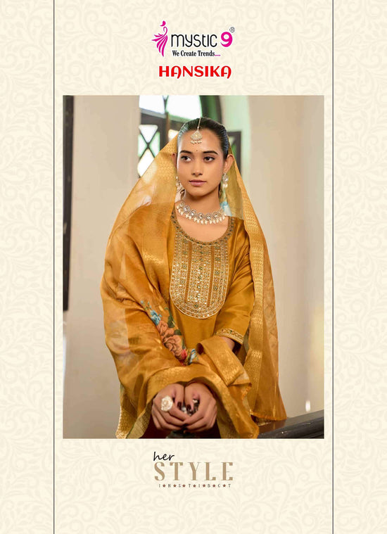 Mystic 9 Hansika Vol 4 - Amrah Wholesale
