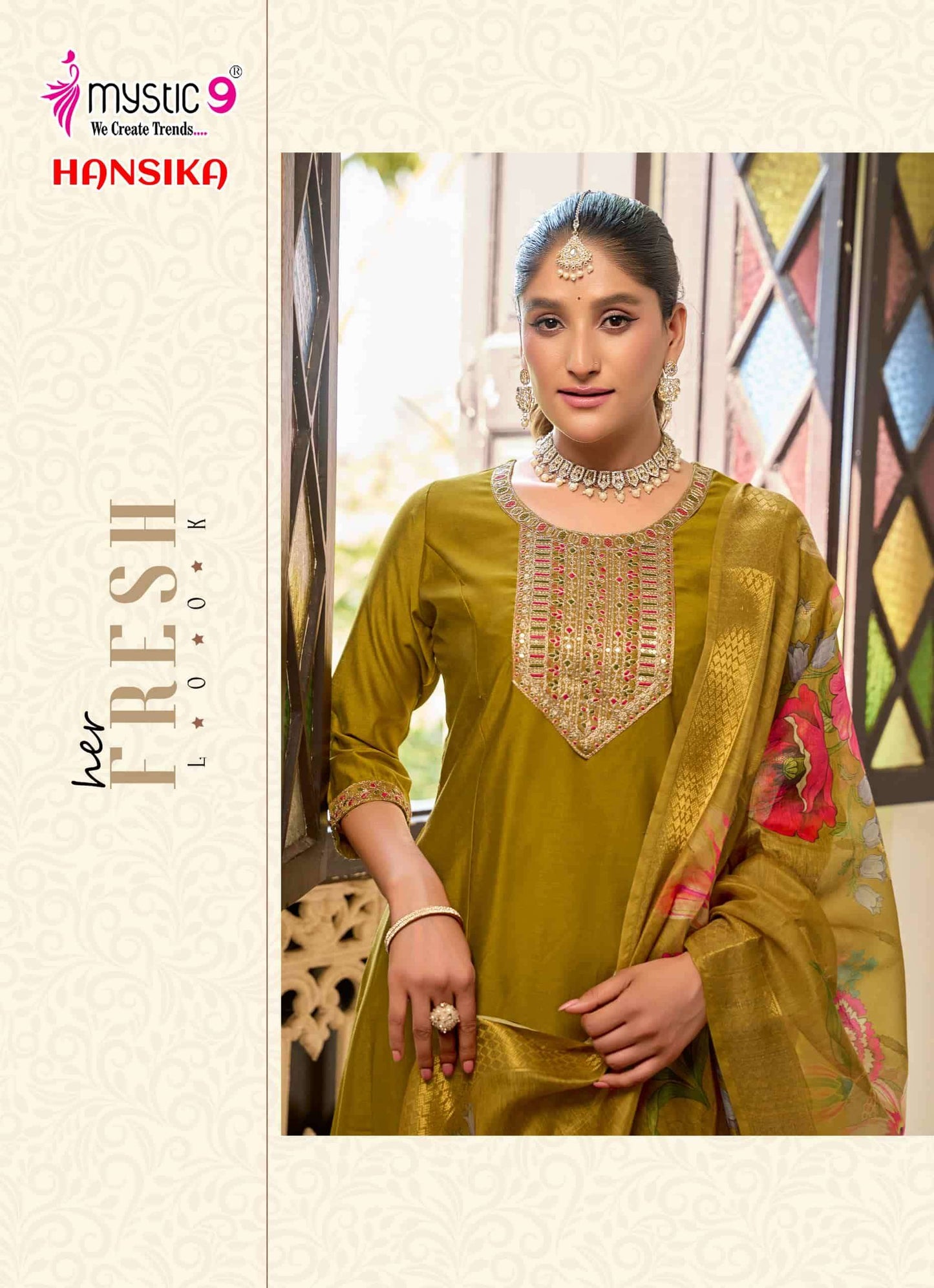 Mystic 9 Hansika Vol 4 - Amrah Wholesale