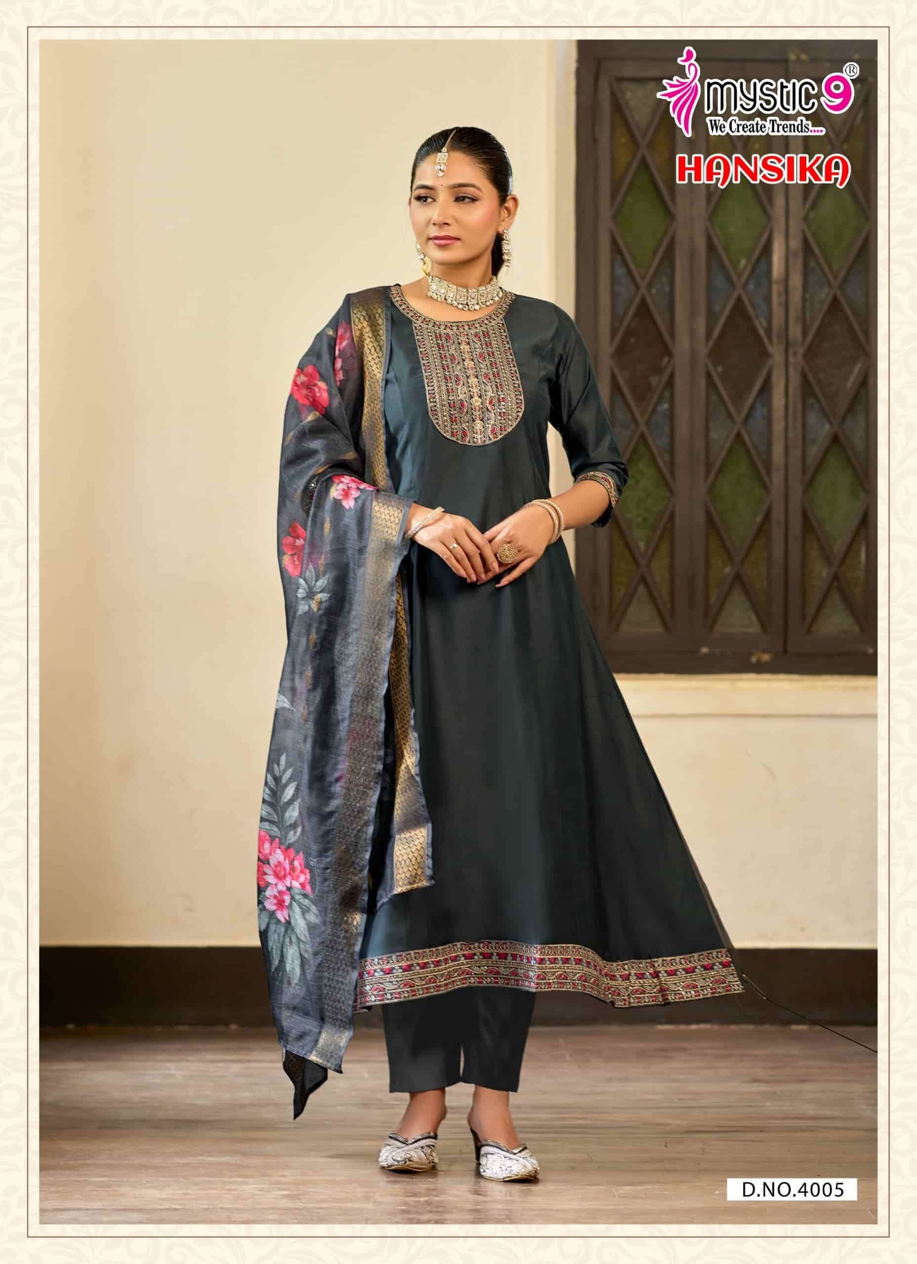 Mystic 9 Hansika Vol 4 - Amrah Wholesale