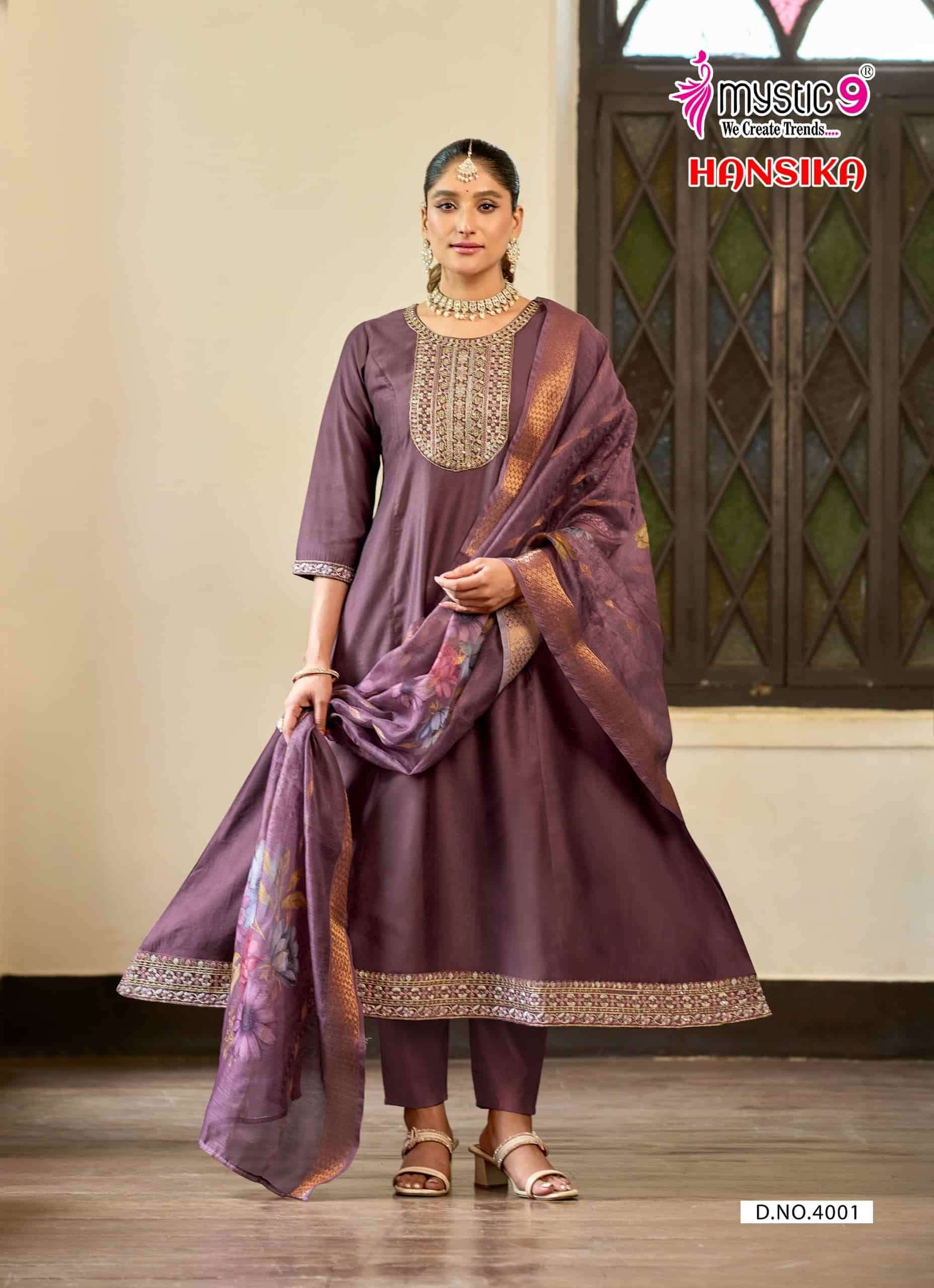Mystic 9 Hansika Vol 4 - Amrah Wholesale