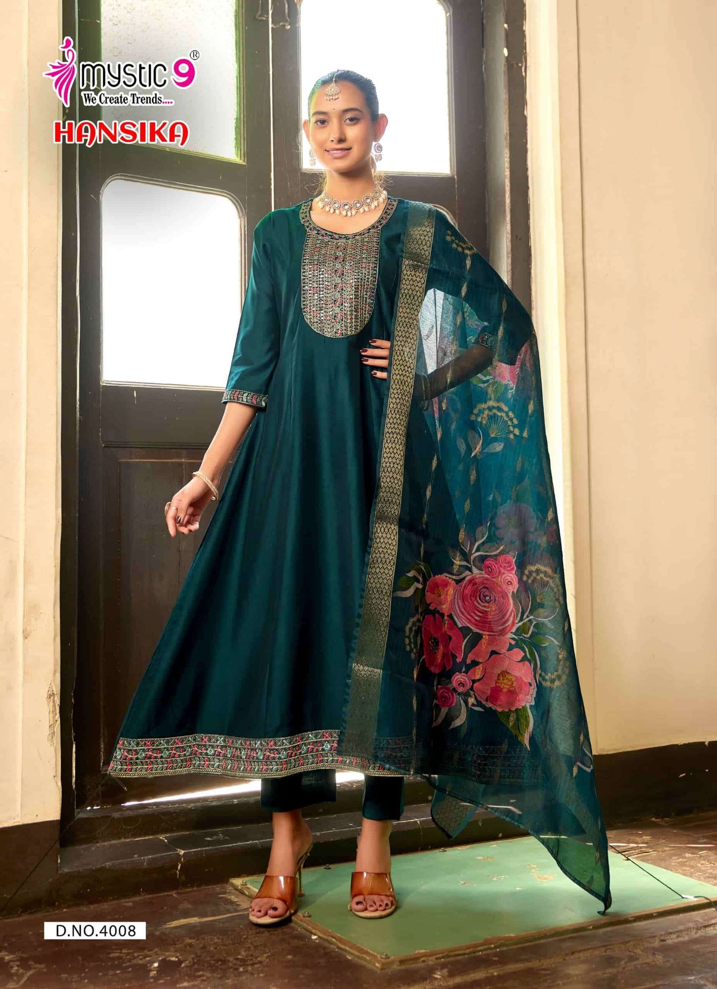 Mystic 9 Hansika Vol 4 - Amrah Wholesale