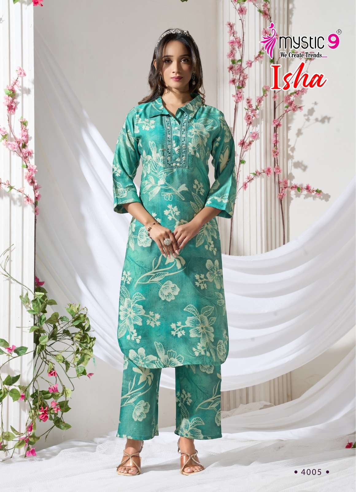 Mystic 9 Isha Vol 4