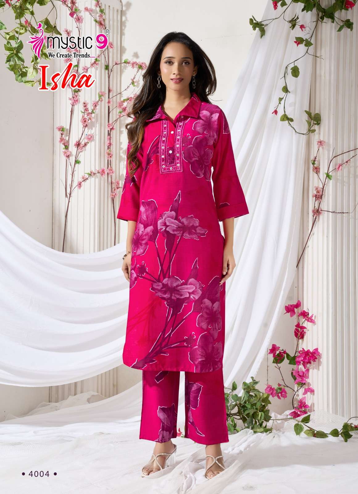 Mystic 9 Isha Vol 4