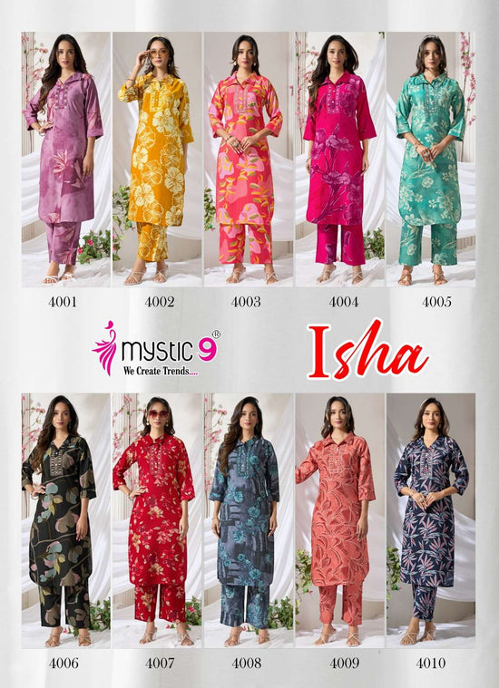 Mystic 9 Isha Vol 4