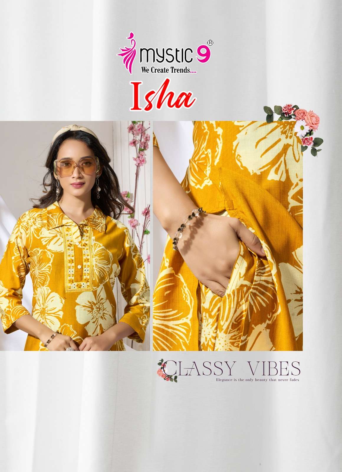 Mystic 9 Isha Vol 4