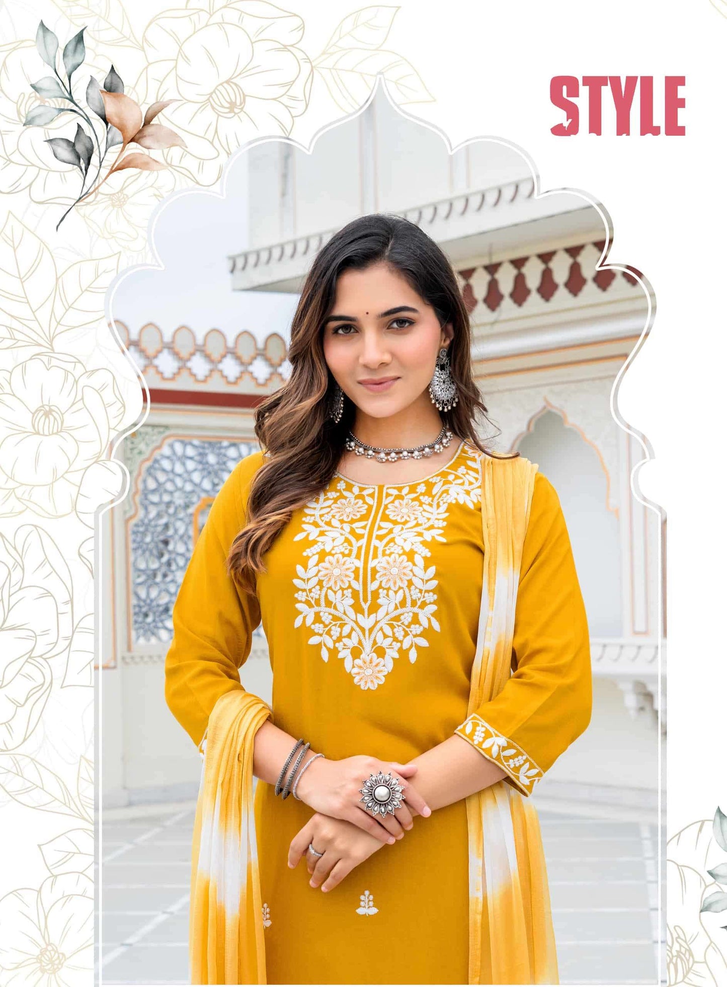 Mystic 9 Karachi Vol 9 Dresses Set Wholesale Catalogue - Amrah Wholesale