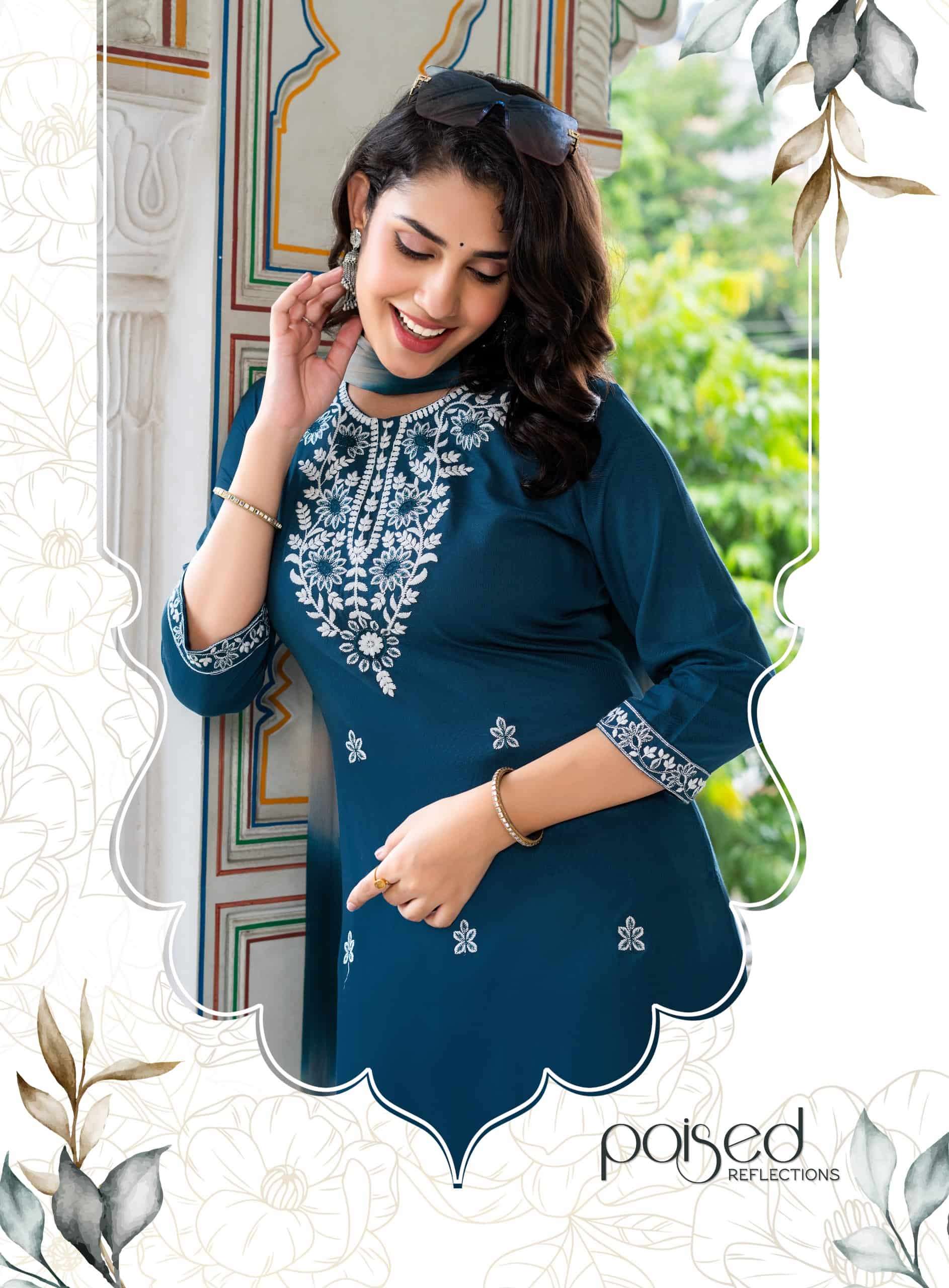 Mystic 9 Karachi Vol 9 Dresses Set Wholesale Catalogue - Amrah Wholesale
