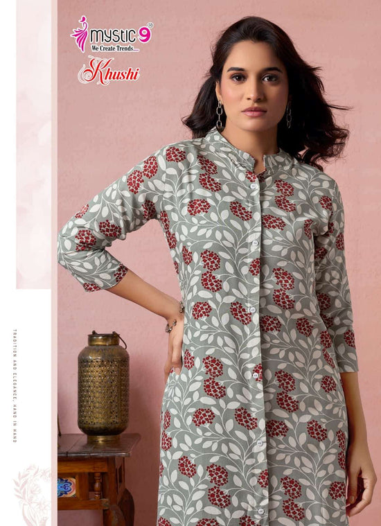 Mystic 9 Khushi Vol 8 Premium Viscose Co Ord Set