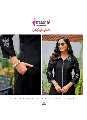 Mystic 9 Madhubala Vol 1 Vertican Co Ord Set