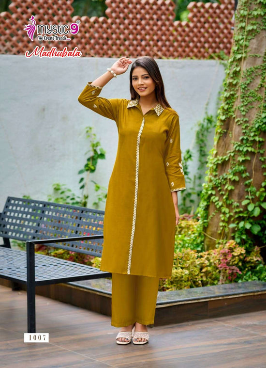 Mystic 9 Madhubala Vol 1 Vertican Co Ord Set