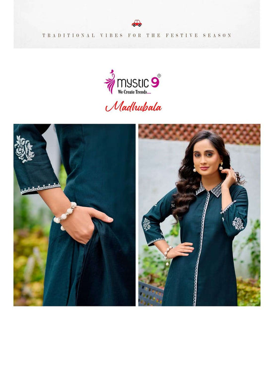Mystic 9 Madhubala Vol 1 Vertican Co Ord Set