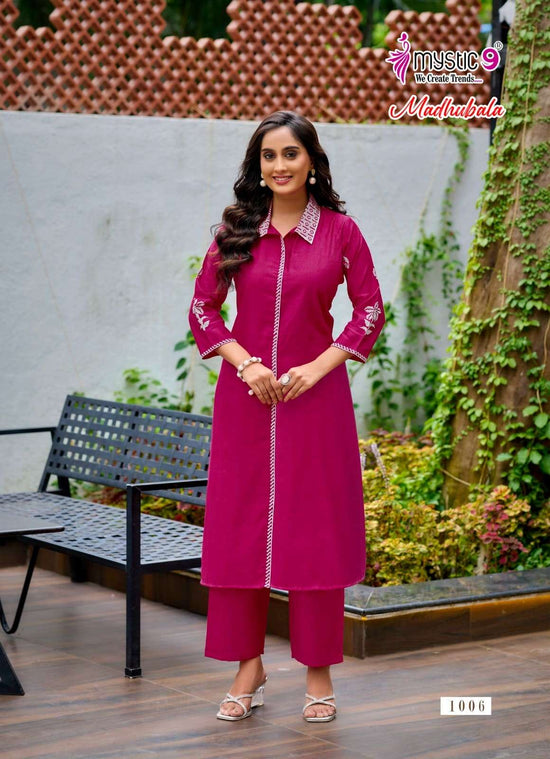 Mystic 9 Madhubala Vol 1 Vertican Co Ord Set