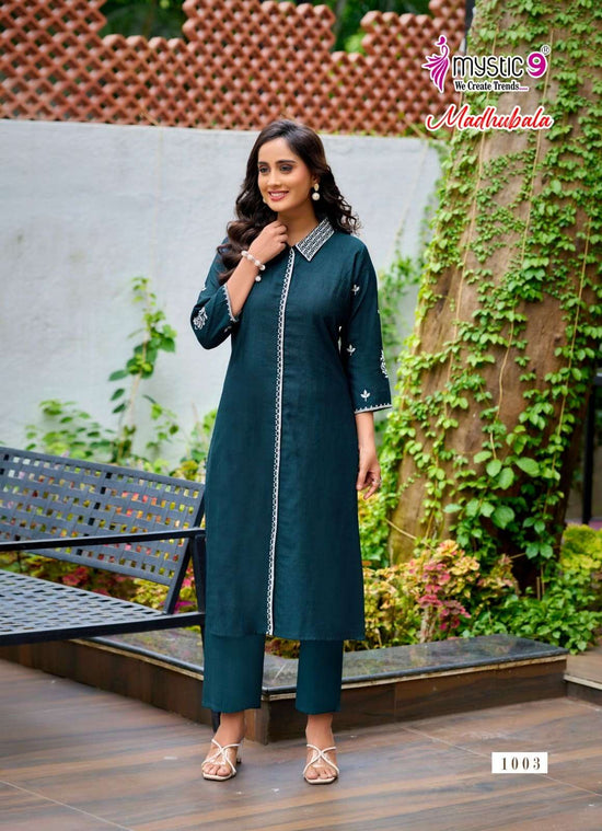 Mystic 9 Madhubala Vol 1 Vertican Co Ord Set