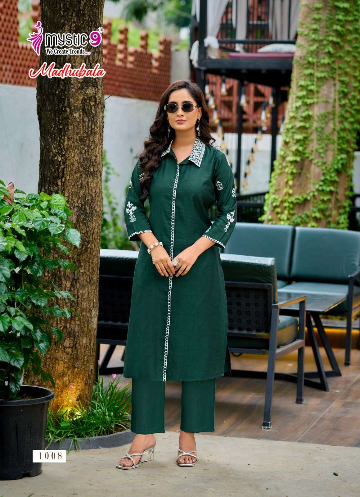 Mystic 9 Madhubala Vol 1 Vertican Co Ord Set