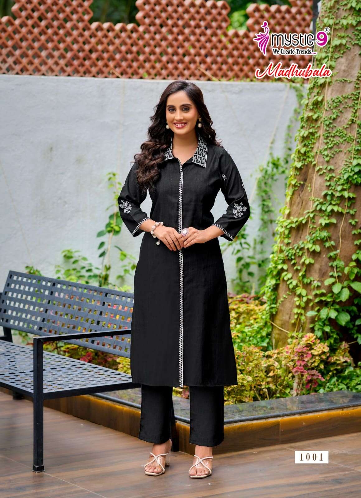 Mystic 9 Madhubala Vol 1 Vertican Co Ord Set